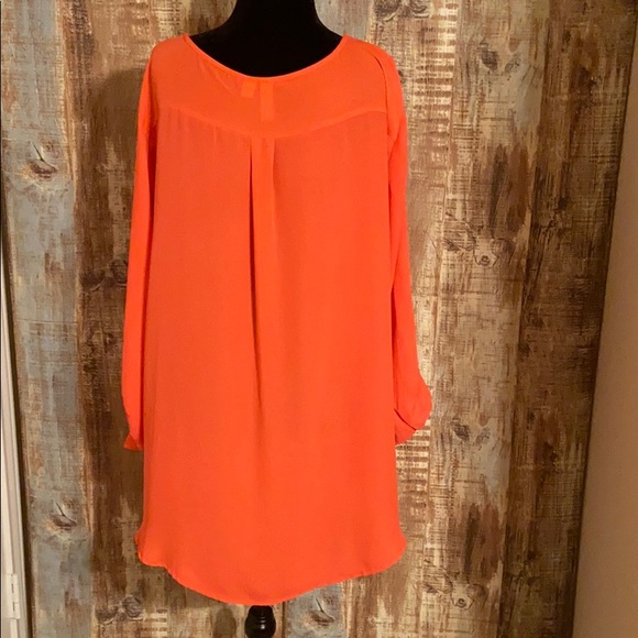 Plus blouse - Picture 3 of 4